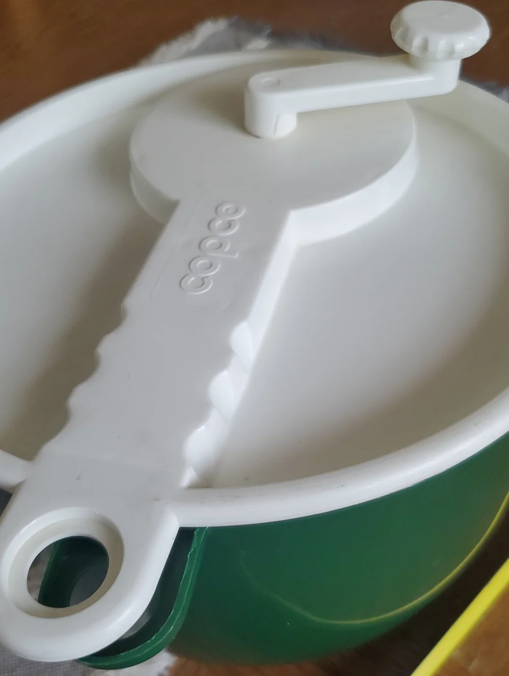 Copco Green Salad Spinner